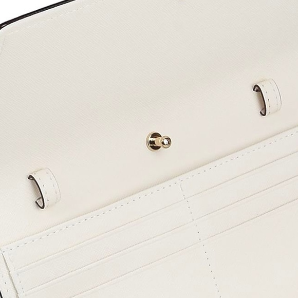 Kate Spade NWT! Convertible Crossbody Wallet Clutch Purse "La Dolce Vita Italian - Picture 11 of 13